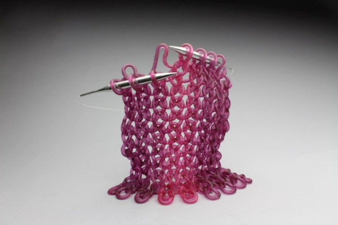 carol milne, glass artist, glass knitting, knitting, art