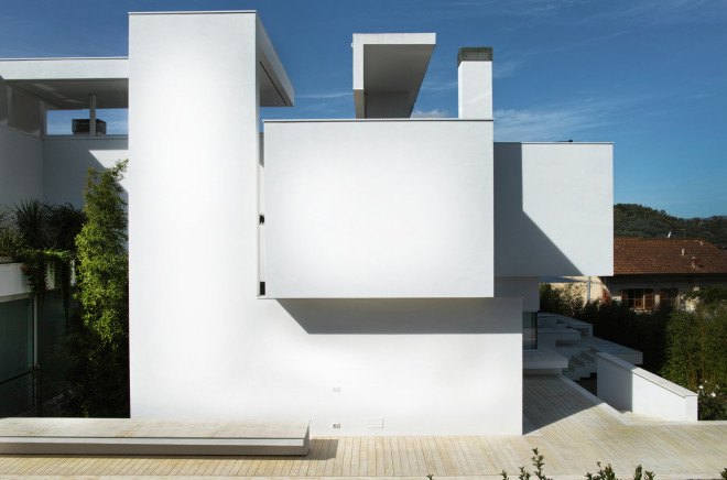 Villa N by Architettura Matassoni, Villa N, Architettura Matassoni, daylighting, natural ventilation, natural lighting, low energy homes, passive energy, green living, green homes, eco friendly residential architecture