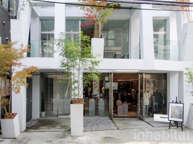Sou Fujimoto, japanese architecture, tokyo architecture, japanese house, Japanese design, vertical forest, Bosco Verticale, green facade, omotesando, Omotesando Branches, Trees Building, facade