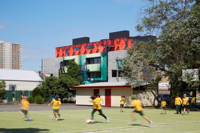mixed-use building, 2 Girls Building, Kavellaris Urban Design (KUD), Samantha Everton, Melbourne, Australia, art gallery, art exhibition