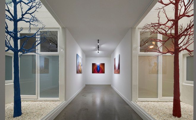 mixed-use building, 2 Girls Building, Kavellaris Urban Design (KUD), Samantha Everton, Melbourne, Australia, art gallery, art exhibition