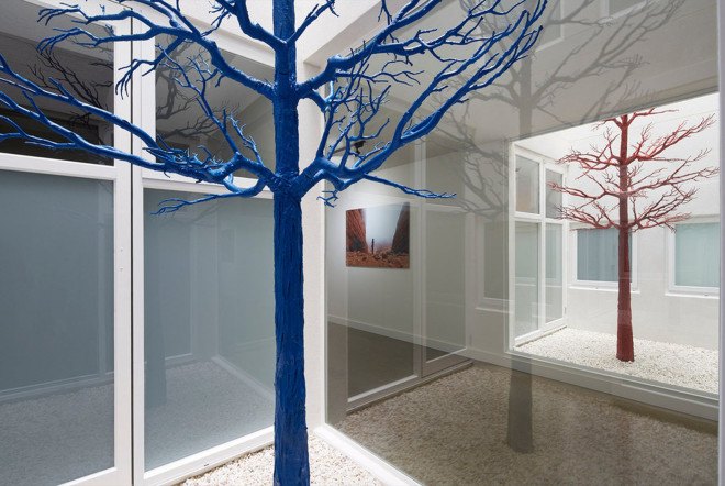 mixed-use building, 2 Girls Building, Kavellaris Urban Design (KUD), Samantha Everton, Melbourne, Australia, art gallery, art exhibition