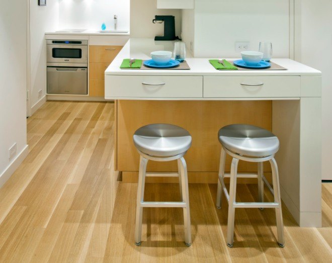 Allen+Killcoyne Architects, NYC micro apartment, tiny homes, compact design, space saving design, tiny home movement nyc, micro apartment nyc, partitioned rooms, space spaving partitions, tiny studio, studio spaces, green design, minimalist design, upper east side studio, tiny studio ues