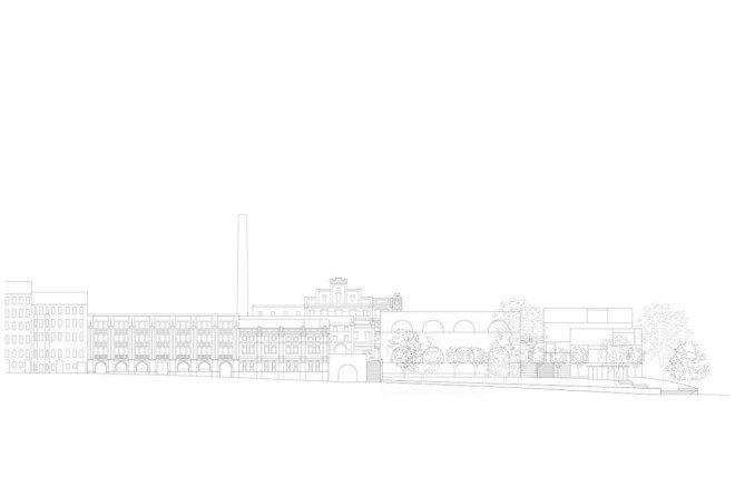 David Chipperfield Architects, Bötzow Brewery, Bötzow, Bötzow Brewery masterplan by David Chipperfield Architects, berlin, urban revitalization, mixed use,