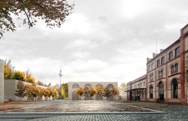 David Chipperfield Architects, Bötzow Brewery, Bötzow, Bötzow Brewery masterplan by David Chipperfield Architects, berlin, urban revitalization, mixed use,
