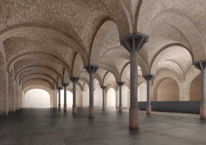 David Chipperfield Architects, Bötzow Brewery, Bötzow, Bötzow Brewery masterplan by David Chipperfield Architects, berlin, urban revitalization, mixed use,