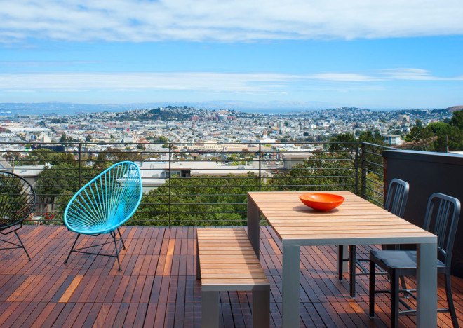 george bradley, george bradley architecture, gb arch, buena vista residence, san francisco, california, reclaimed wood, reclaimed redwood siding, moffett field, hanger one, google