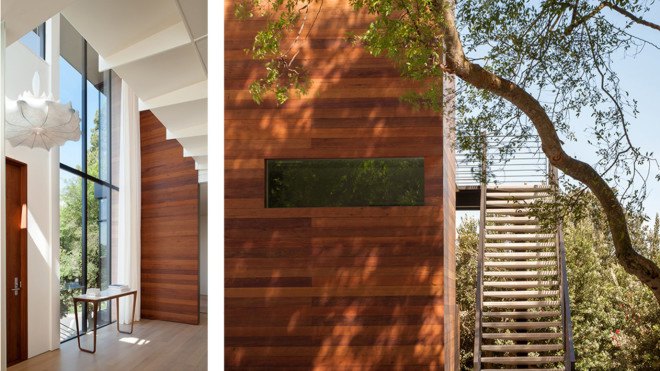 george bradley, george bradley architecture, gb arch, buena vista residence, san francisco, california, reclaimed wood, reclaimed redwood siding, moffett field, hanger one, google