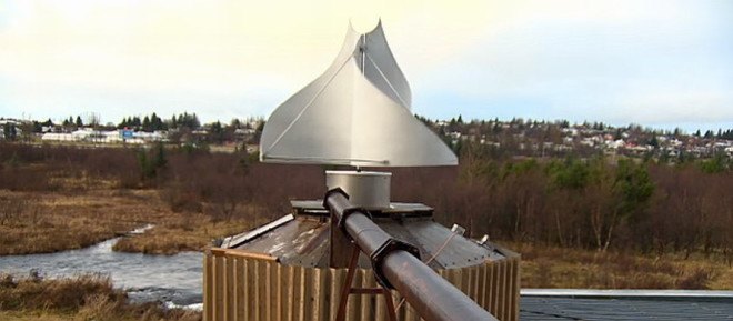 iceland, wind power, wind turbine, wind energy, icewind, icewind cw1000, residential wind power, residential wind turbine, wind turbine high winds, high winds energy