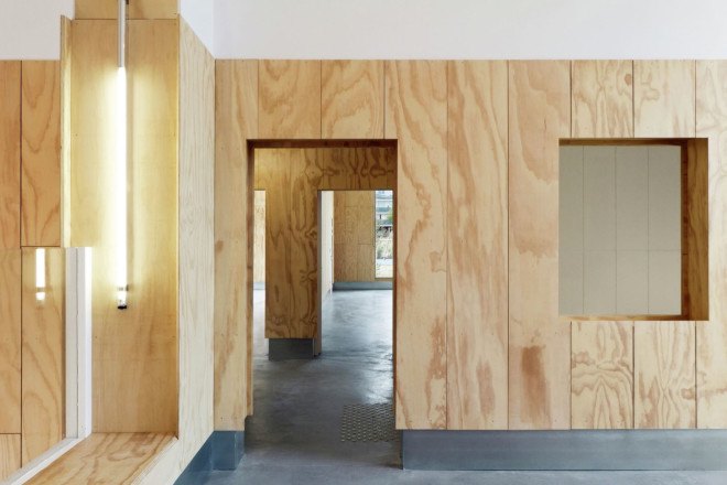 green roof, Paris, France, Guillaume Ramillien Architecture, Christian Marin Community Center, community center, wooden building, wood cladding, passivhaus, passive house, green architecture