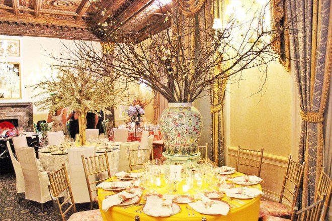 harmonie club, hope lodge nyc, Michael Aram, Guillaume Gentet, Michael Tavano, Anne Rue, Gregory Allan Cramer, Robin Baron, Caleb Anderson, Rachel Laxer, Louis Navarrete, holiday tablescape, holiday tablescape ideas, tablescape ideas, wedding tablescape ideas