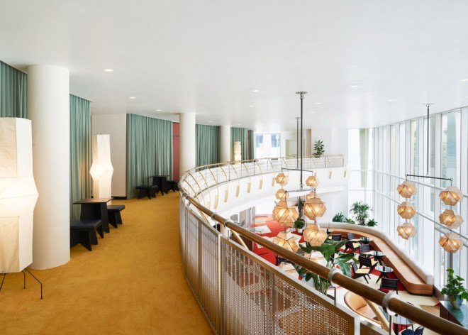 North Carolina, design, architecture, hotels, interior design, Durham North Carolina, Durham hotels, North Carolina hotels, hotel design, Commune Design