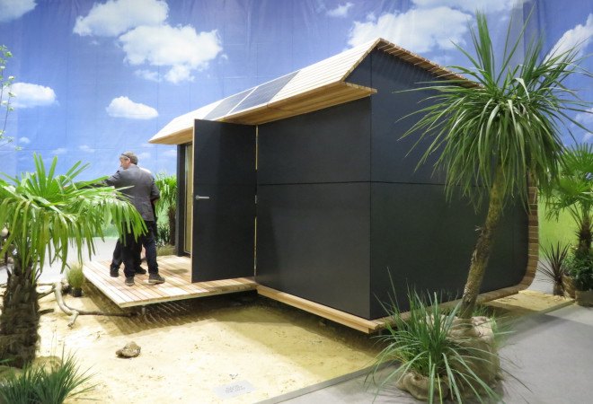 wave eco cabin, echo living, solar panels, sustainable cabin, tiny house, tiny home, tiny cabin, sustainable cabin, eco cabin, remote living, off the grid cabin, off the grid house