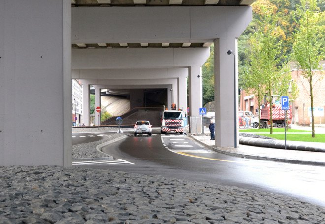 West 8, Engels Plein, Belgium, urban renovation, urban renewal, green spaces, urban design, Rotterdam design studio, human scale, public spaces