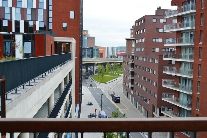West 8, Engels Plein, Belgium, urban renovation, urban renewal, green spaces, urban design, Rotterdam design studio, human scale, public spaces