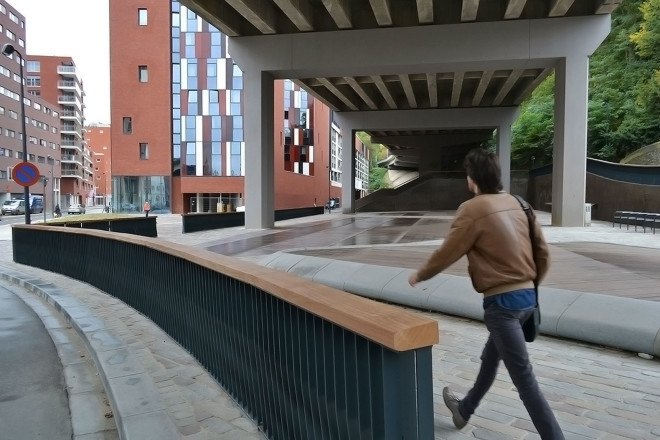 West 8, Engels Plein, Belgium, urban renovation, urban renewal, green spaces, urban design, Rotterdam design studio, human scale, public spaces