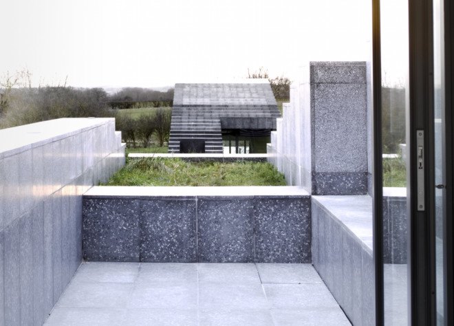 RIBA, UK’s best house, Lord Rothschild, 2015 RIBA House of the Year, RIBA House of the Year, The Royal Institute of British Architects, Flint House, Skene Catling De La Pena, Flint House by Skene Catling De La Pena, RIBA Flint House, Buckinghamshire, flint