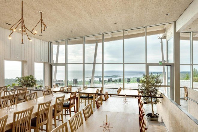 Sweco Architects, Swedish Green Design, Natural Materials, Wood Construction, Cold War Design, UNESCO World Heritage
