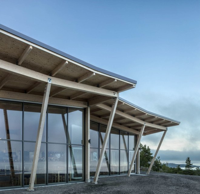 Sweco Architects, Swedish Green Design, Natural Materials, Wood Construction, Cold War Design, UNESCO World Heritage
