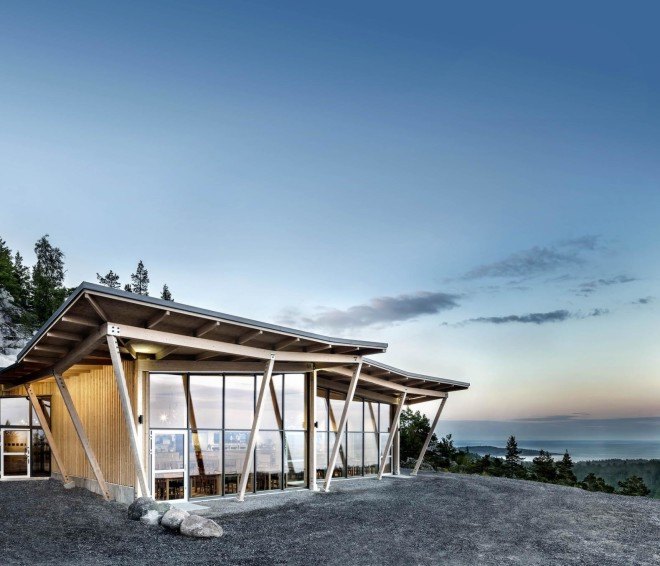 Sweco Architects, Swedish Green Design, Natural Materials, Wood Construction, Cold War Design, UNESCO World Heritage