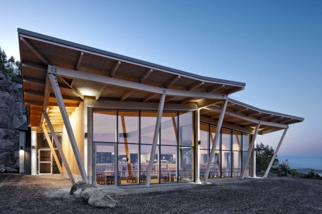 Sweco Architects, Swedish Green Design, Natural Materials, Wood Construction, Cold War Design, UNESCO World Heritage