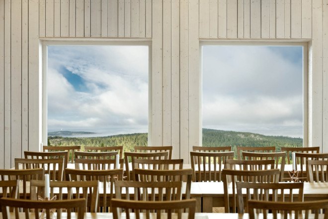 Sweco Architects, Swedish Green Design, Natural Materials, Wood Construction, Cold War Design, UNESCO World Heritage