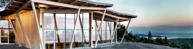 Sweco Architects, Swedish Green Design, Natural Materials, Wood Construction, Cold War Design, UNESCO World Heritage