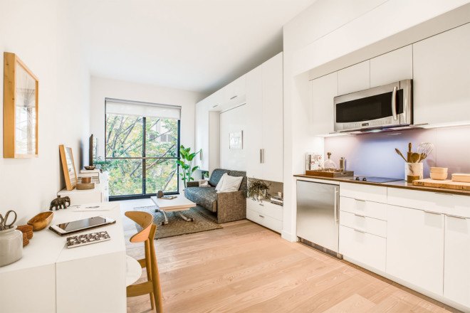 Stage 3 Properties, affordable housing nyc, affordable rentals nyc, micro apartments, My Micro NY, My Micro NY video, narchictects, narchitects video, carmel place, nyc micro homes, nyc small homes