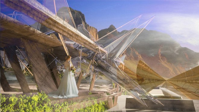 Margot Krasojevic, Solar Chapel Cluster by Margot Krasojevic, Solar Chapel, Solar Chapel cluster, reader submitted content