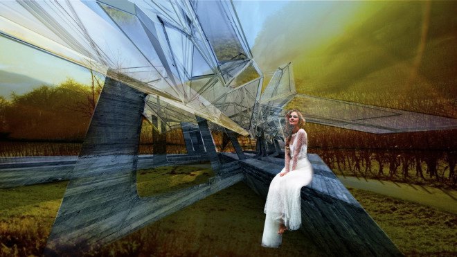 Margot Krasojevic, Solar Chapel Cluster by Margot Krasojevic, Solar Chapel, Solar Chapel cluster, reader submitted content