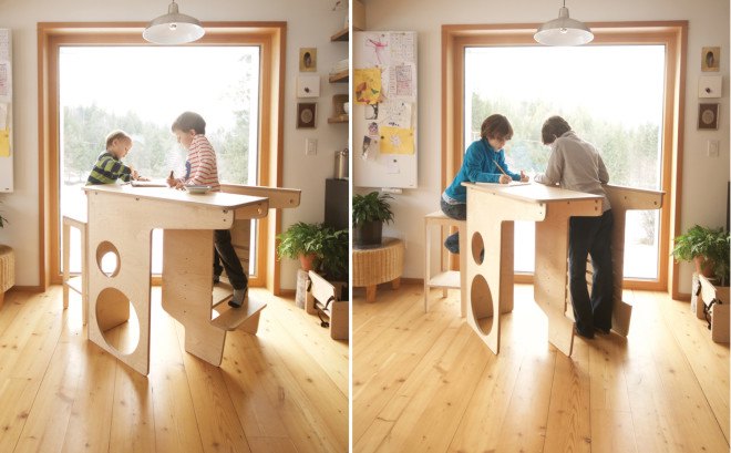 UpUp Play Tower, kickstarter, Cover Architecture, UpUp Play Tower by Cover Architecture, Lukas Armstrong, multifunctional furniture, play furniture, reader submitted content