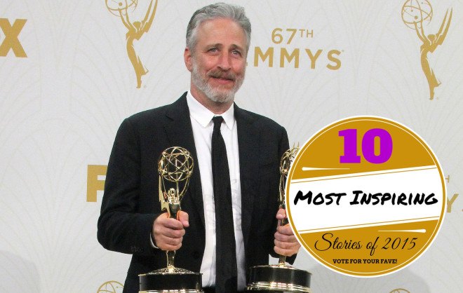 Jon Stewart animal sanctuary, inspiring stories 2015, Inhabitat's inspiring stories 2015, Inhabitat top stories poll, world's first cleanup array, Boyan Slat, Cleanup Array 2016, plastic waste cleanup array, green roof hobbit homes, green magic homes, hobbit homes