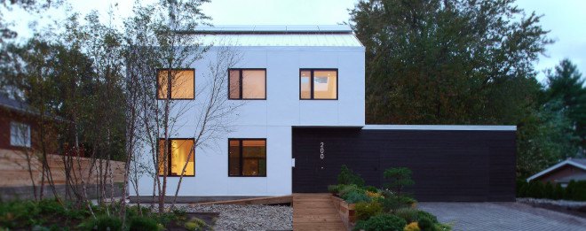 nicolas koff, k-house, ontario house, energy efficient home, straw-bale construction, straw-bale walls, walls of straw, straw insulation, solar panels, insulated home, green home, green construction