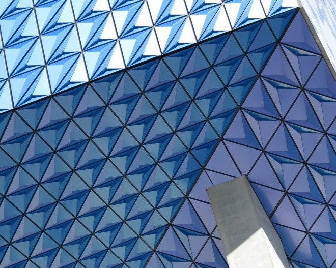 Snøhetta, Zeidler Partnership Architects, Ryerson Student Learning Center, Toronto, Canada, green architecture, metal facade, flexible spaces, nature inspired design, natural light, learning