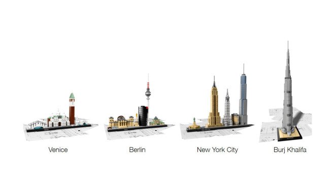 green design, eco design, sustainable design, LEGO, LEGO Skyline Collection, New York Skyline, Lego Architecture