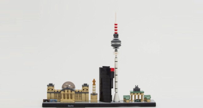 green design, eco design, sustainable design, LEGO, LEGO Skyline Collection, New York Skyline, Lego Architecture