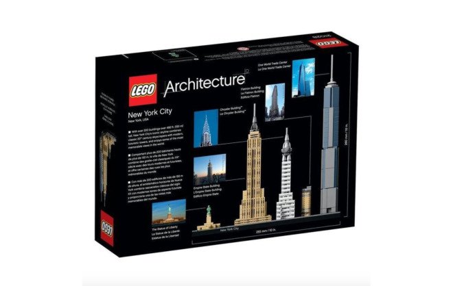 green design, eco design, sustainable design, LEGO, LEGO Skyline Collection, New York Skyline, Lego Architecture