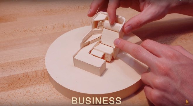 Luca Iaconi-Stewart, Singapore Airlines, Dentsu Möbius, model airplane, paper models, airplane models, detailed model