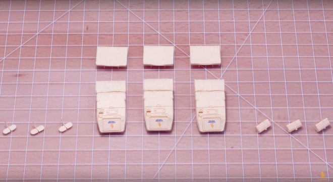 Luca Iaconi-Stewart, Singapore Airlines, Dentsu Möbius, model airplane, paper models, airplane models, detailed model