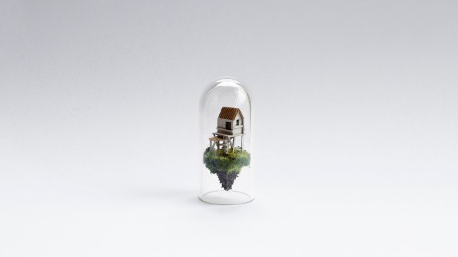 micro matter, rosa de jong, micro art, miniature art, sculptures, miniature sculpture, art, diorama, diorama art