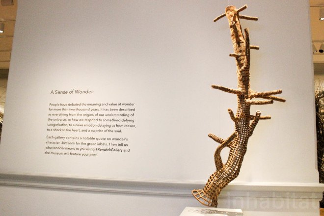 Wonder exhibit, Middle Fork, Middle Fork by John Grade, Renwick Gallery, biodegradable, tree art, site specific art, reclaimed wood, MadArt Studio, John Grade, plaster tree cast, tree cast, site specific sculpture, tree sculpture, hemlock, balsam poplar, western red cedar, reclaimed cedar, public art,