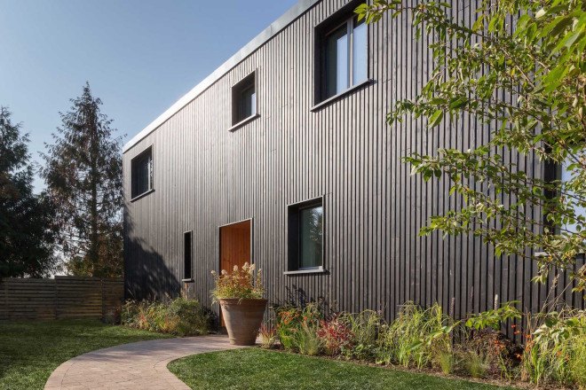 Passivhaus, Gresford Architects, tripled glazed, energy efficient, Old Water Tower by Gresford Architects, Chieveley, gabled building, Old Water Tower, barn-inspired architecture, low energy home, energy efficient architecture, broken plan layout, broken plan