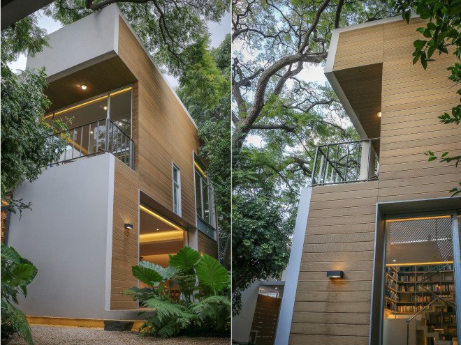 paul cremoux studio, casa nirau, mexico, mexico city, small homes, eco-friendly homes, green home design, rainwater recycling, rainwater collection, energy efficient homes