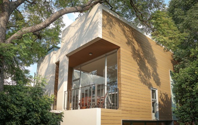 paul cremoux studio, casa nirau, mexico, mexico city, small homes, eco-friendly homes, green home design, rainwater recycling, rainwater collection, energy efficient homes
