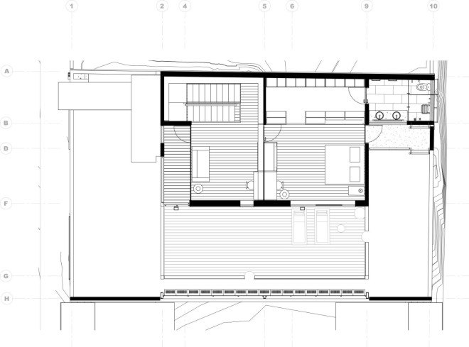 paul cremoux studio, casa nirau, mexico, mexico city, small homes, eco-friendly homes, green home design, rainwater recycling, rainwater collection, energy efficient homes