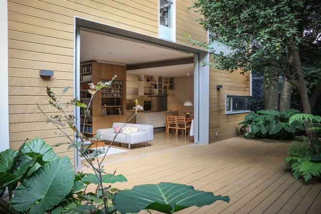 paul cremoux studio, casa nirau, mexico, mexico city, small homes, eco-friendly homes, green home design, rainwater recycling, rainwater collection, energy efficient homes