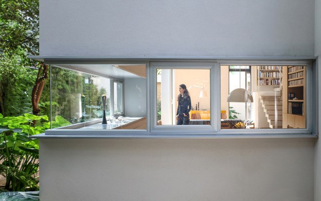 paul cremoux studio, casa nirau, mexico, mexico city, small homes, eco-friendly homes, green home design, rainwater recycling, rainwater collection, energy efficient homes