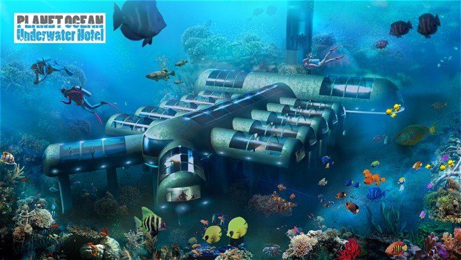 oceans, coral reefs, coral reef restoration, underwater hotel, luxury hotels, hotels Florida, ocean ecology, luxury travel, offbeat travel, boutique hotels Florida
