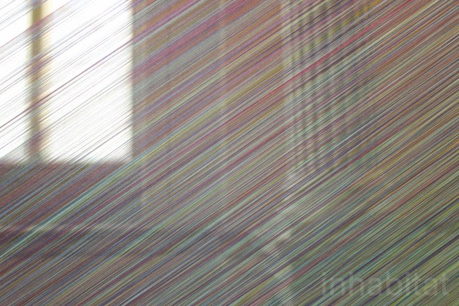 Gabriel Dawe, thread, embroidery, embroidery art, thread art, thread installation, Plexus, Plexus by Gabriel Dawe, Plexus A1 by Gabriel Dawe, Renwick Gallery, Smithsonian American Art Museum, site specific artwork, site specific installation,