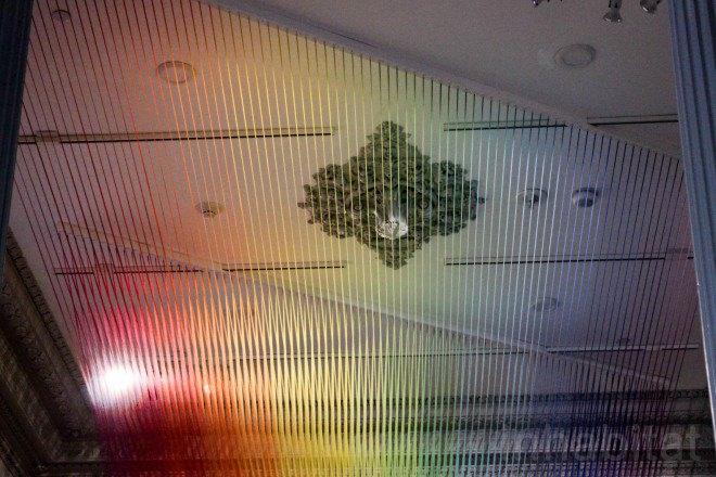 Gabriel Dawe, thread, embroidery, embroidery art, thread art, thread installation, Plexus, Plexus by Gabriel Dawe, Plexus A1 by Gabriel Dawe, Renwick Gallery, Smithsonian American Art Museum, site specific artwork, site specific installation,